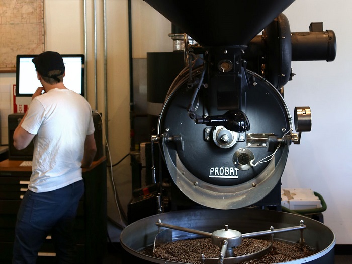 Đặc điểm công nghệ máy rang cà phê