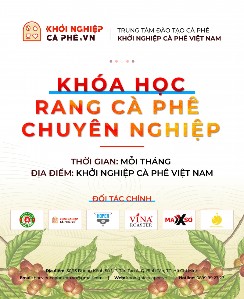 Khởi Nghiệp Cà Phê Việt Nam