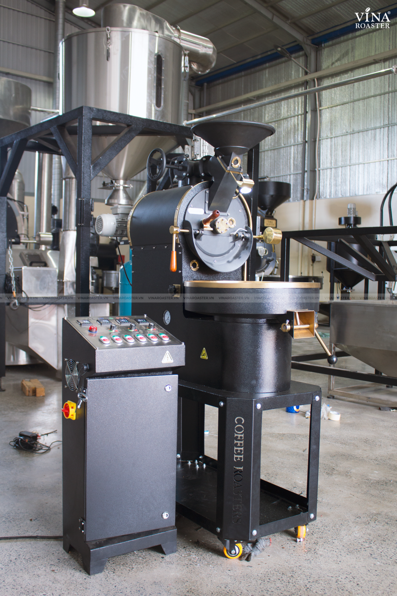 Máy rang cà phê 01KG UG model, VNR - UG1