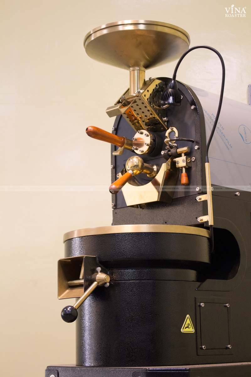 Máy rang cà phê 01KG BRO model, VNR - BRO1