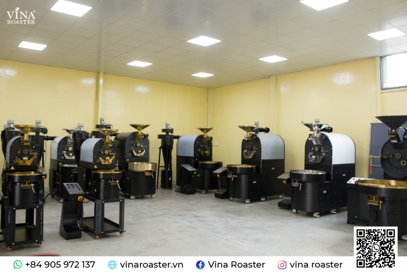 Tư vấn set up xưởng rang cà phê