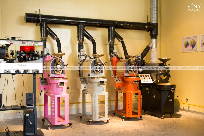 Hệ sinh thái VinaRoaster