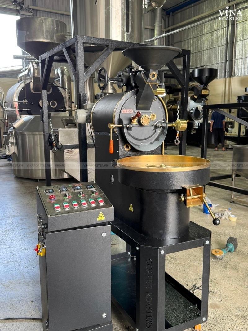 Máy rang cà phê 01KG UG model, VNR - UG1