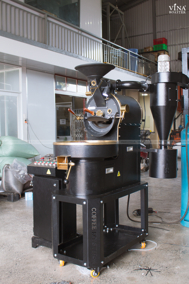 Máy rang cà phê 01KG UG model, VNR - UG1