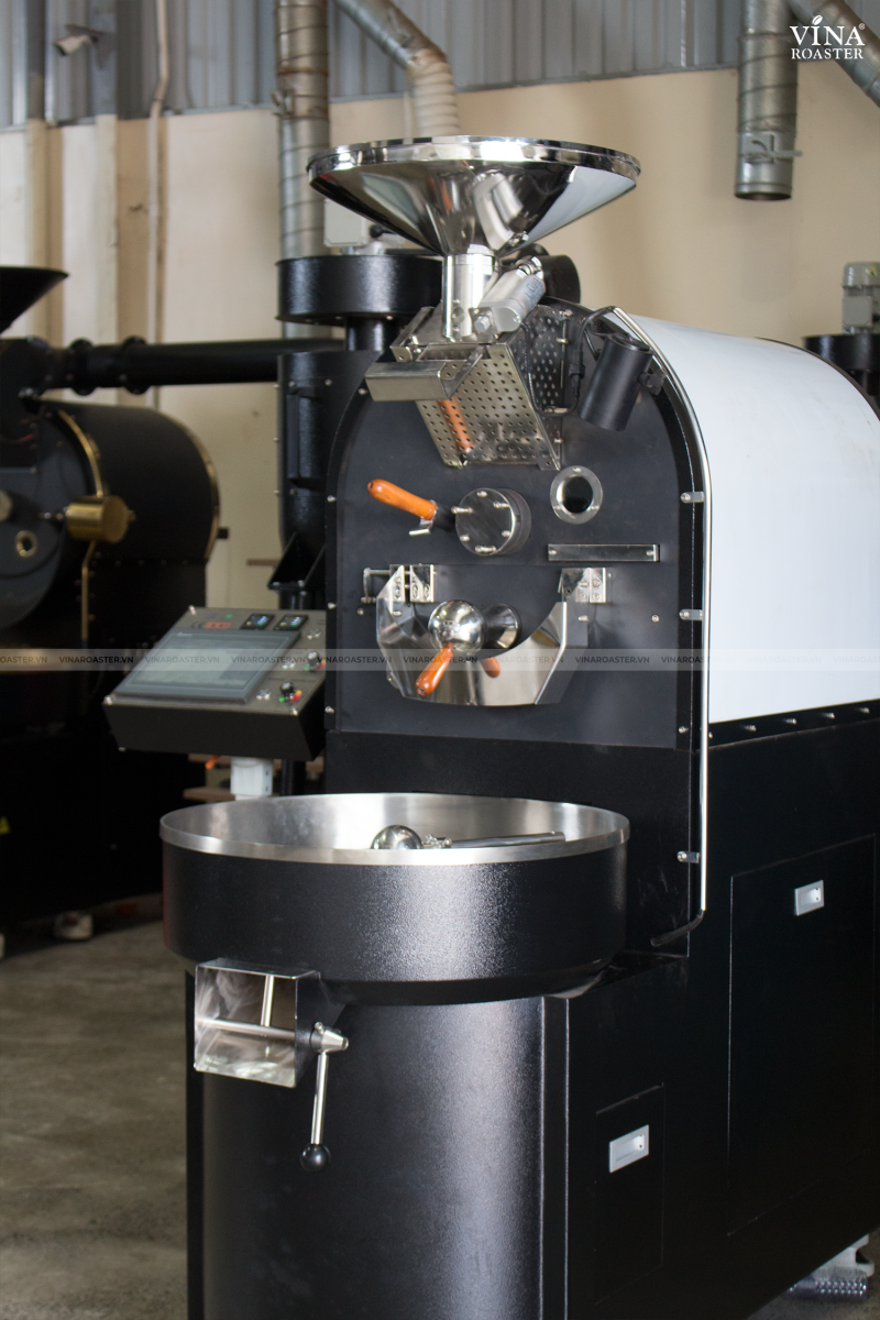 Máy rang cà phê 06KG BRO model, VNR - BRO6 (manual & automatic)