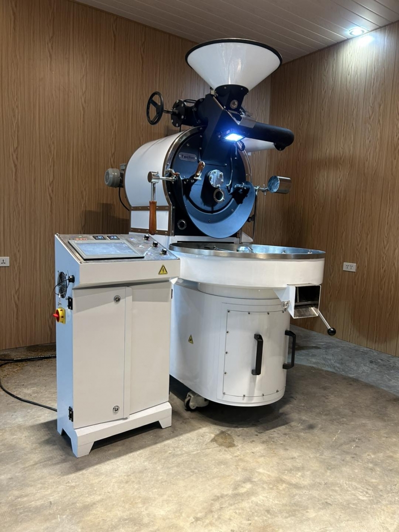 Máy rang cà phê 06KG UG model, VNR - UG6 ( manual & automatic )