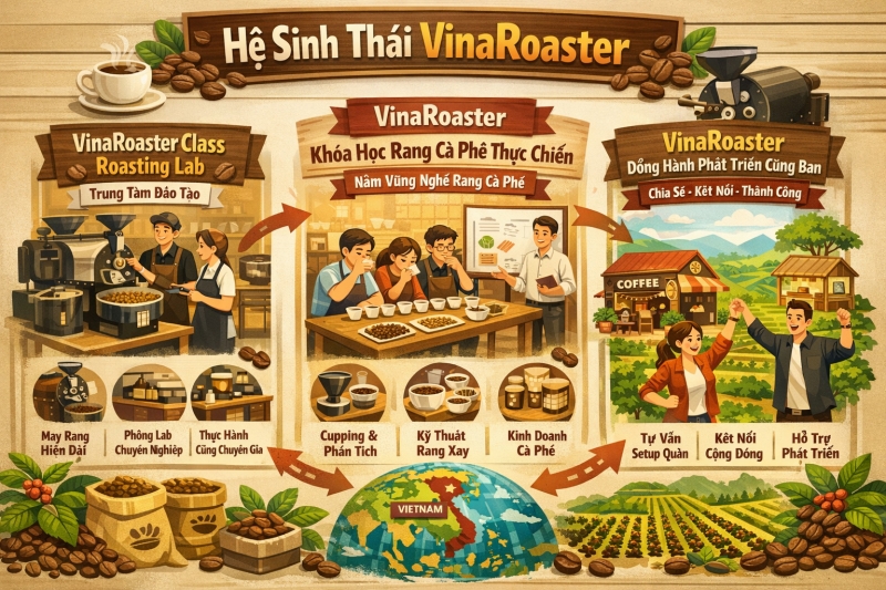 Hệ sinh thái VinaRoaster