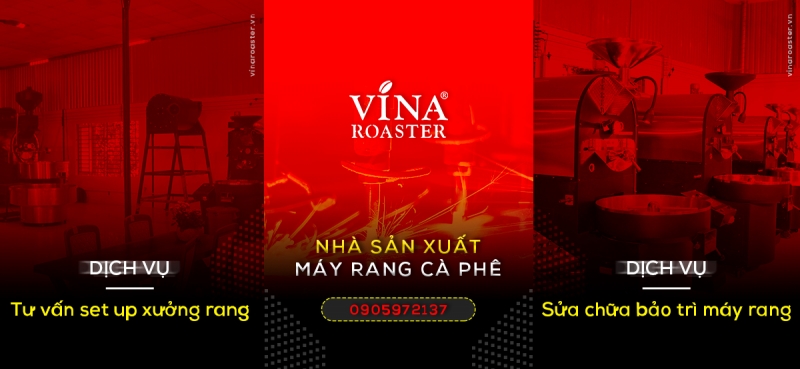 Sửa chữa bảo trì máy rang cafe