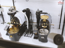 Nguyên lý hoạt động máy rang cà phê