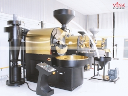 Lắp đặt chuyển giao công nghệ máy rang cà phê công suất 20kg