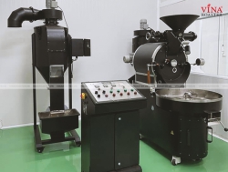 Lắp đặt hệ thống máy rang cà phê công suất 06kg GStyle 