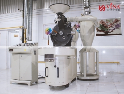 Lắp đặt hệ thống máy rang cà phê công suất 06kg UG Series