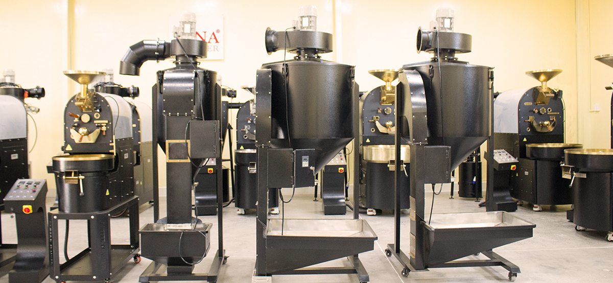 Nhà sản xuất máy rang cà phê Vina Roaster