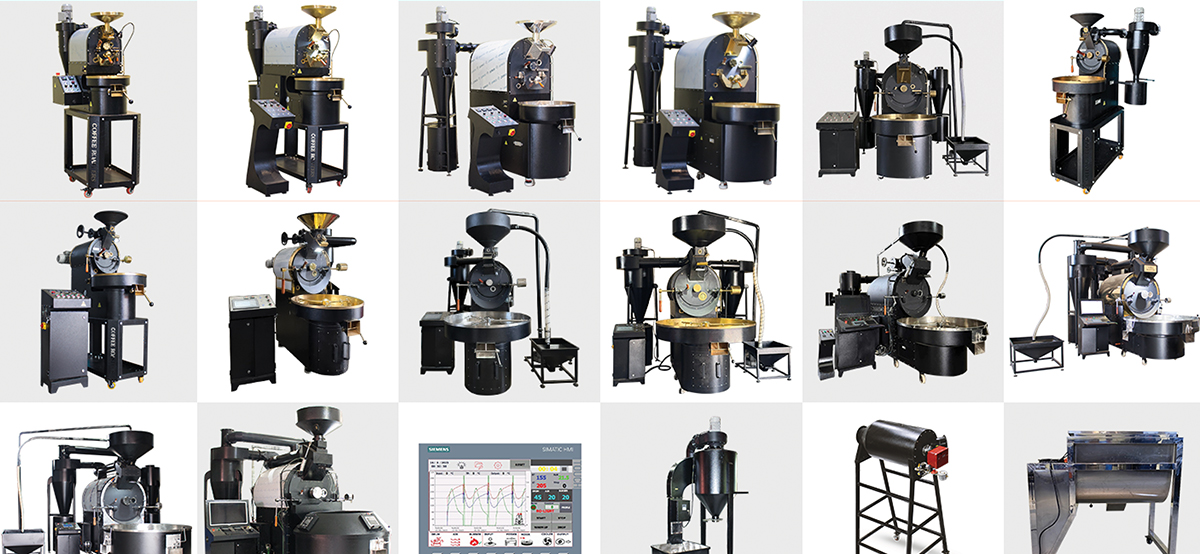 Máy rang cà phê VinaRoaster