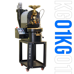 Máy rang cà phê 01KG BRO model, VNR - BRO1