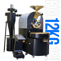 Máy rang cà phê 12KG BRO model, VNR - BRO12