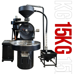 Máy rang cà phê 15KG UG model, VNR - UG15 ( manual & automatic )