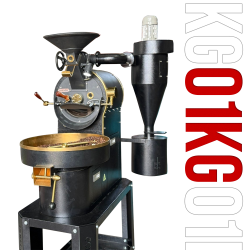 Máy rang cà phê 01KG UG model, VNR - UG1