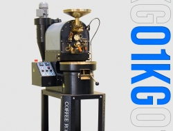 Máy rang cà phê 01KG BRO model, VNR - BRO1