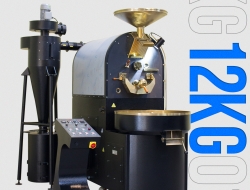 Máy rang cà phê 12KG BRO model, VNR - BRO12 (manual & automatic)