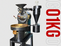 Máy rang cà phê 01KG UG model, VNR - UG1