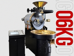 Máy rang cà phê 06KG UG model, VNR - UG6 ( manual & automatic )