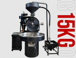 Máy rang cà phê 15KG UG model, VNR - UG15 ( manual & automatic )