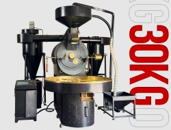 Máy rang cà phê 30KG UG model, VNR - UG30 ( manual & automatic )