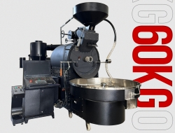 Máy rang cà phê 60KG UG model, VNR - UG60 ( manual & automatic )