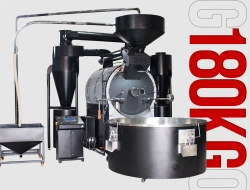 Máy rang cà phê 180KG UG model, VNR - UG180 ( manual & automatic )